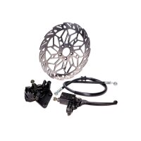 Bremssattel, Bremszange + 260mm Bremsscheibe + Schlauch...