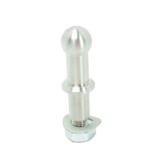 18mm Kugel universell für Anhängerkupplung für Simson S51 S50 S60 S70 Duo Fahrrad
