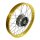 Speichenrad Felge Edelstahl Speichen gold für Simson S51 KR51 Schwalbe Duo S50 S53 S83 Star Habicht Sperber Spatz 1,50x16
