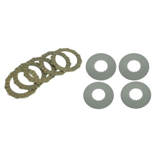 5 Kupplungsscheiben mit 4 Lamellen Umbau für Simson S51 S53 SR80 SR50 KR51/2 Schwalbe Tuning