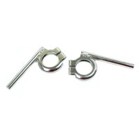 2 Blinkerhalter für Simson S51 S50 S70 Streben vorn...