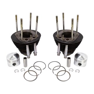32PS Zylinder + Kolben Motor für BMW R71 M72 K750 Ural Stahlguss