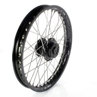 Speichenrad Felge schwarz 1,50x16 Scheibenbremse Ring...
