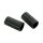 Set Gummis Belag Schaltwippe Schalthebel für Simson Schwalbe KR51 schwarz