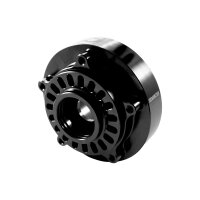 CNC Mitnehmer schwarz eloxiert hinten Antriebsritzel...