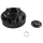 CNC Mitnehmer schwarz eloxiert hinten Antriebsritzel geschraubt für Simson S51 S50 KR51 Schwalbe Star Sperber Habicht Duo verschiedene Kettenräder möglich