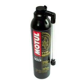 Motul P3 Tyre Repair Reifendicht für Motorrad KTM Husquvarna Ducati Yamaha Suzuki BMW Dichtmasse Reparatur