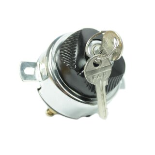 Zündschloss + 2 Schlüssel Jawa 360 6-polig ( auch 350 250 ) auch Zetor ZT300 Multicar K14 RS09 DDR