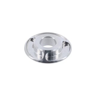 Distanzstück für CNC Mitnehmer silber eloxiert hinten für Simson S51 S50 KR51 Schwalbe Star Sperber Habicht Duo