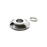 Distanzstück für CNC Mitnehmer silber eloxiert...