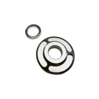 Distanzstück für CNC Mitnehmer silber eloxiert hinten für Simson S51 S50 KR51 Schwalbe Star Sperber Habicht Duo
