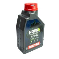 10W40 NGEN 5 Motoröl 10W40 mit Recyclinganteil JASO...