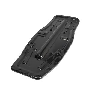 Sitzbankblech für Simson S51 S50 S70 S60 schwarz mit Haken vorn Sitzbank Bodenblech