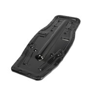 Sitzbankblech für Simson S51 S50 S70 S60 schwarz mit...