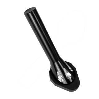 Ersatz Fuß Seitenständer verstärkt für Simson Schwalbe KR51/1 KR51/2 am Trittbrett