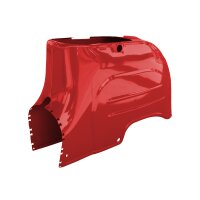 Karossserie Verkleidung hinten flammenrot für Simson...