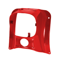 Lampenmaske flammenrot Simson KR51 Schwalbe Scheinwerfer...