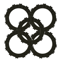 5 Tuning Kevlar Carbon Reibbeläge Kupplungsscheiben...