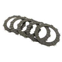 5 Tuning Kevlar Carbon Reibbeläge Kupplungsscheiben 2,5mm für Simson S50 S51 S53 SR80 SR50 KR51/2 KR51 Schwalbe Lamellen Star Sperber Habciht Sportkupplung Alu