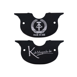 3D Druck Abdeckung Armaturenblech Knieblech für Simson KR51 Schwalbe