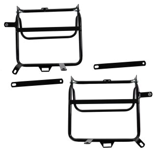 Seitengepäckträger schwarz für MZ ETZ150 ETZ125 ETZ251 ETZ301 schwarz, beide Seiten