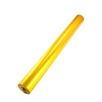 Eloxierte Strebe, gold Aufbockgriff am...