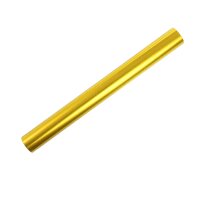 Eloxierte Strebe, gold Aufbockgriff am Gepäckträger für Simson S51 S50 S70