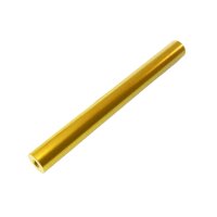 Eloxierte Strebe, gold Aufbockgriff am Gepäckträger für Simson S51 S50 S70
