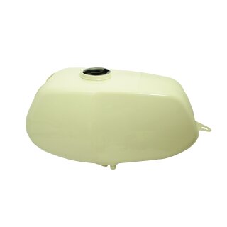 B-Ware Tank für Simson SR4-3 Sperber, SR4-4 Habicht Kraftstoffbehälter 60mm Tankdeckel lackiert RAL1015