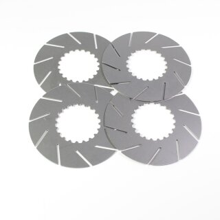 4 Fan Blade Tuning Kupplungsscheiben dünn 0,8mm für Simson S51 S70 KR51 Schwalbe SR50 S53 S53 SR80 SD50 5 Lamellen Kupplungslamellen Kupplung