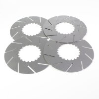 4 Fan Blade Tuning Kupplungsscheiben dünn 0,8mm für Simson S51 S70 KR51 Schwalbe SR50 S53 S53 SR80 SD50 5 Lamellen Kupplungslamellen Kupplung
