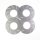4 Fan Blade Tuning Kupplungsscheiben dünn 0,8mm für Simson S51 S70 KR51 Schwalbe SR50 S53 S53 SR80 SD50 5 Lamellen Kupplungslamellen Kupplung