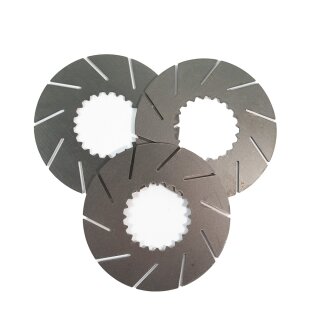 3 Tuning FanBlade Kupplungslamellen Kupplungsscheiben 1mm für Simson S51 SR50 SD50 S53 S83 KR51/2 Schwalbe SR80 Motor M531 M743