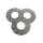 3 Tuning FanBlade Kupplungslamellen Kupplungsscheiben 1mm für Simson S51 SR50 SD50 S53 S83 KR51/2 Schwalbe SR80 Motor M531 M743