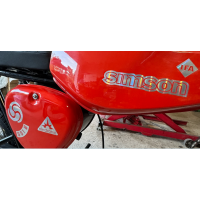 Aufkleber Satz Tank Seitendeckel für Simson S51 B...