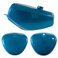 Premium Lackset Super Türkis Candy Tank +...