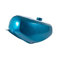 Premium Lackset Super Türkis Candy Tank + Seitendeckel für Simson S51 S50 S70 Kraftstoffbehälter blau-grün metallic