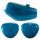 Premium Lackset Super Türkis Candy Tank + Seitendeckel für Simson S51 S50 S70 Kraftstoffbehälter blau-grün metallic