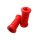 Fußrastengummis Gummis rot Simson S51 S50 S53 S83 S70  pas f. MZ ETZ TS 125 150 250