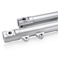 PZ Tuning Telegabel +5cm verlängert silber für...