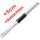 PZ Tuning Telegabel +5cm verlängert silber für Simson S51, S70, S50 SR50 S53 + Teilegutachten mit Aufnahme Scheibenbremse 76,5cm