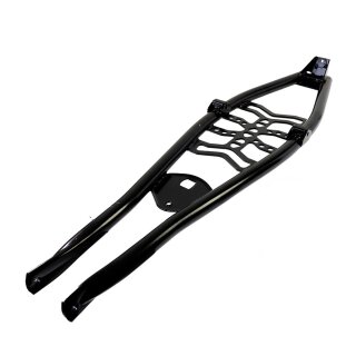 Tuning Rahmen Obergurt verstärkt für Simson S51 S51E Enduro S70 S50 schwarz Schiffchen Heckrahmen