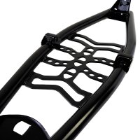 Tuning Rahmen Obergurt verstärkt für Simson S51 S51E Enduro S70 S50 schwarz Schiffchen Heckrahmen