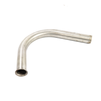 Auspuff Krümmer Edelstahl 28mm für Simson Duo 4/2