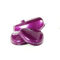 Premium Lackset lila metallic Tank + Seitendeckel...