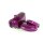 Premium Lackset lila metallic Tank + Seitendeckel für Simson S51 S50 S70 Kraftstoffbehälter violett mit Wirbel