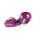 Premium Lackset lila metallic Tank + Seitendeckel für Simson S51 S50 S70 Kraftstoffbehälter violett mit Wirbel