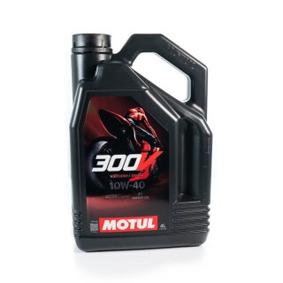 4l Motul 300V 4T Motorenöl 10W 40 synthetisch für KTM Kawasaki Husaberg Yamaha Suzuki Honda Ducati 10W 40