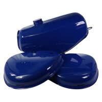 Lackset Tank + Seitendeckel dunkelblau Enduro für...