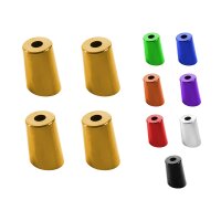 4 Distanzstücke eloxiert für Simson KR51...